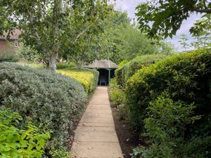 PATH TO PERGOLA- click for photo gallery